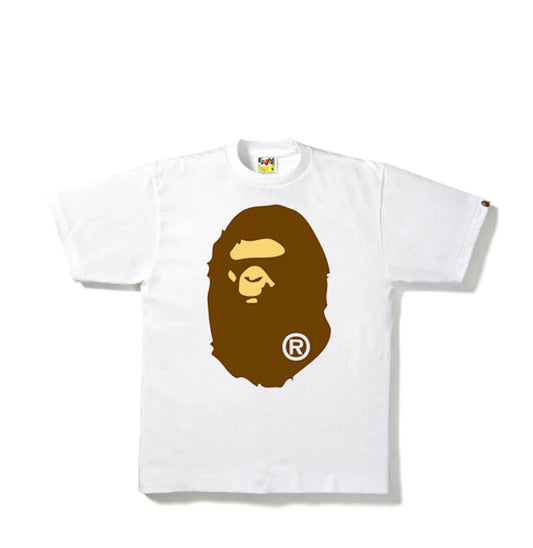 Bape big ape head tee white Sz2XL