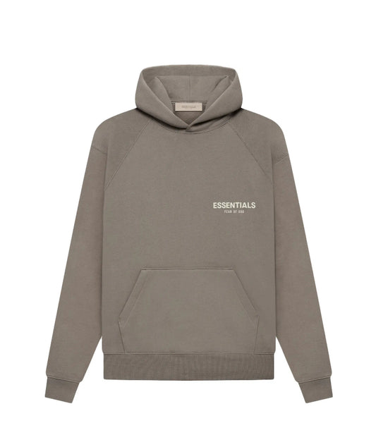 Fear of god essential hoodie desert taupe SzS