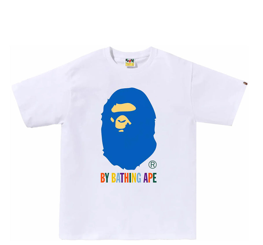 Bape White colors tee SzS