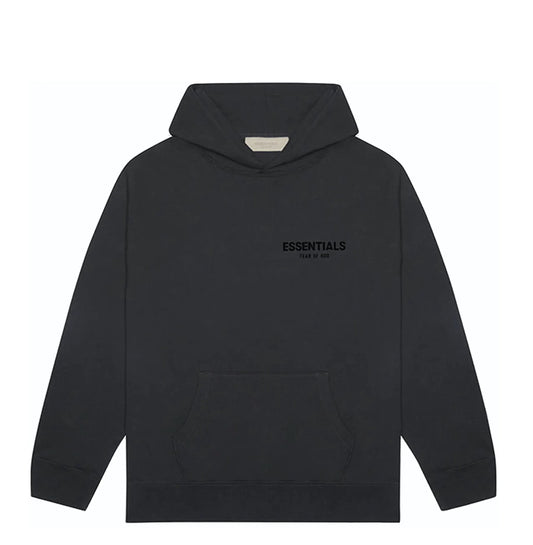 Fear of god essential hoodie stretch limo black SzXL