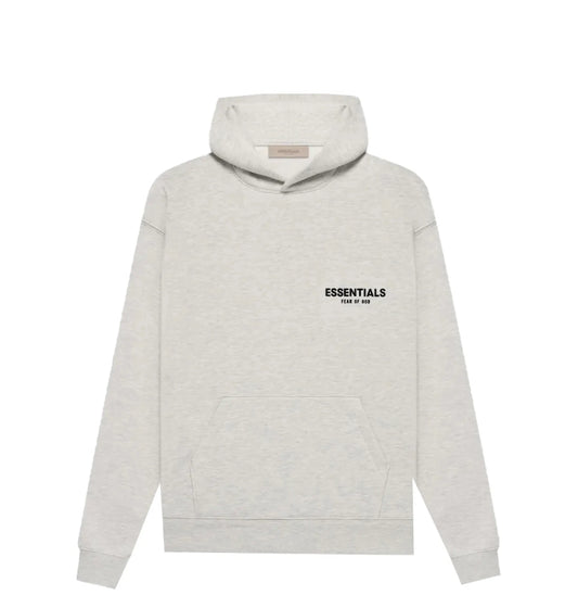 Fear of god essential hoodie light oatmeal SzXL