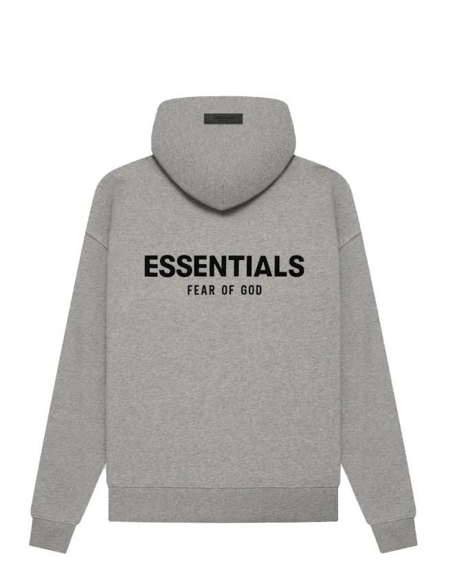 Fear of god essential hoodie dark oatmeal SzXL