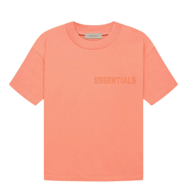 fear of god essentials tee coral SzL