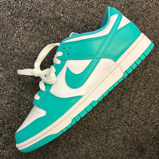 Dunk low jade Sz9.5