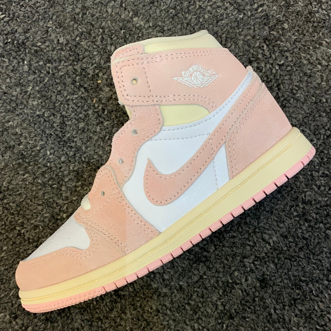 Jordan 1 hi wash pink Sz10c