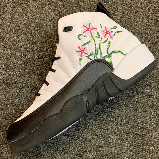 Jordan 12 floral Sz3