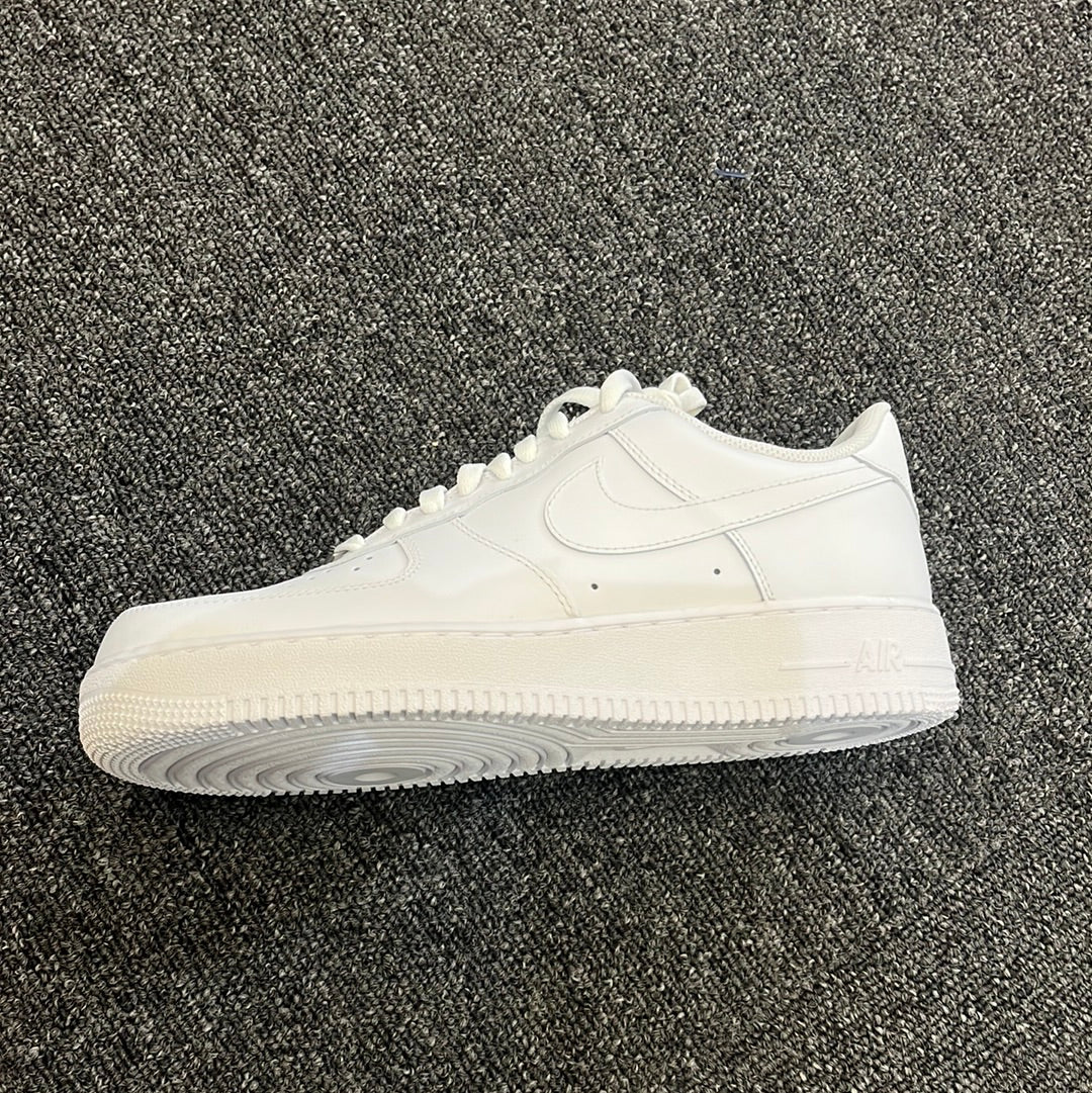 Af1 triple white Sz8w/6.5