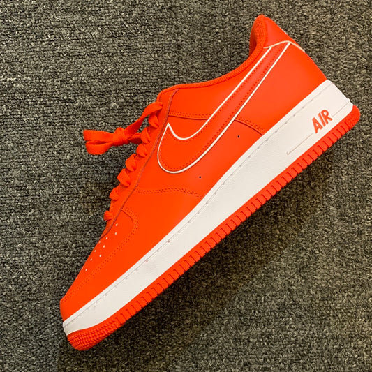 Af1 low orange Sz11.5