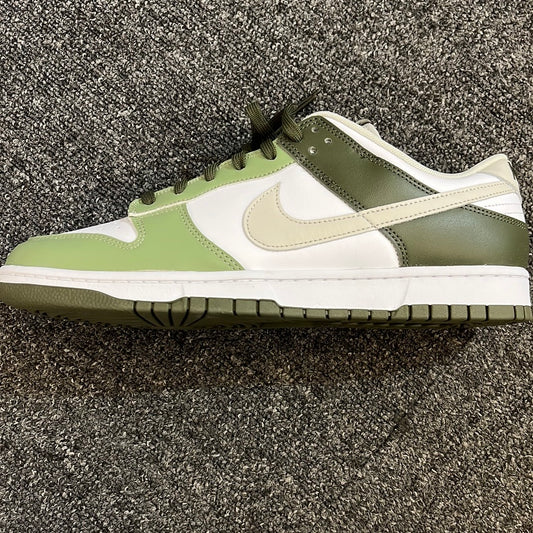 Dunk low oil green Sz14