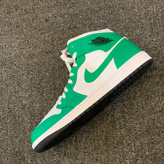 Jordan 1 mid lucky green Sz11