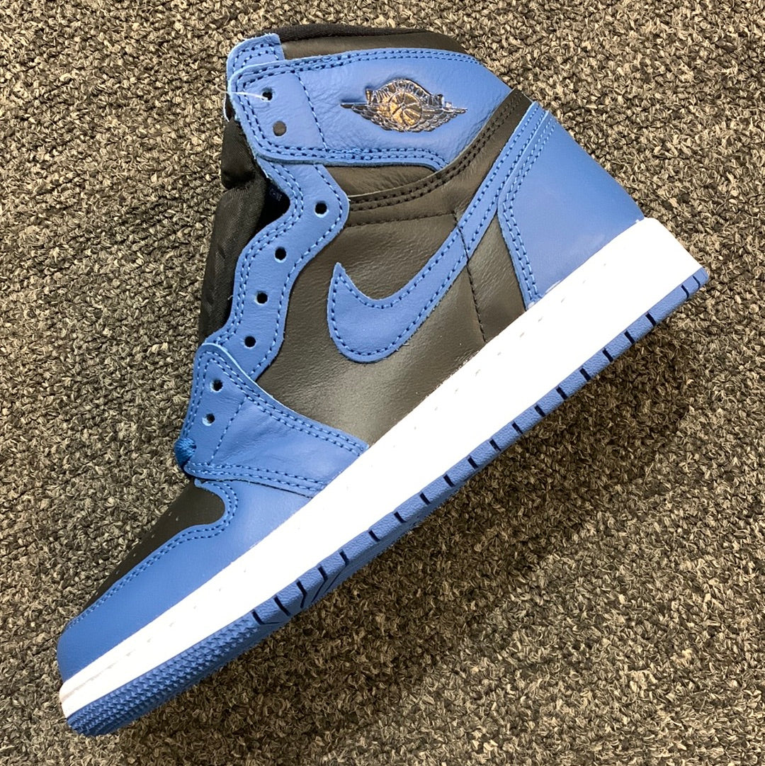 Jordan 1 hi marina blue Sz5