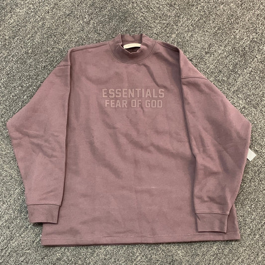 Fog sweater plum SzS