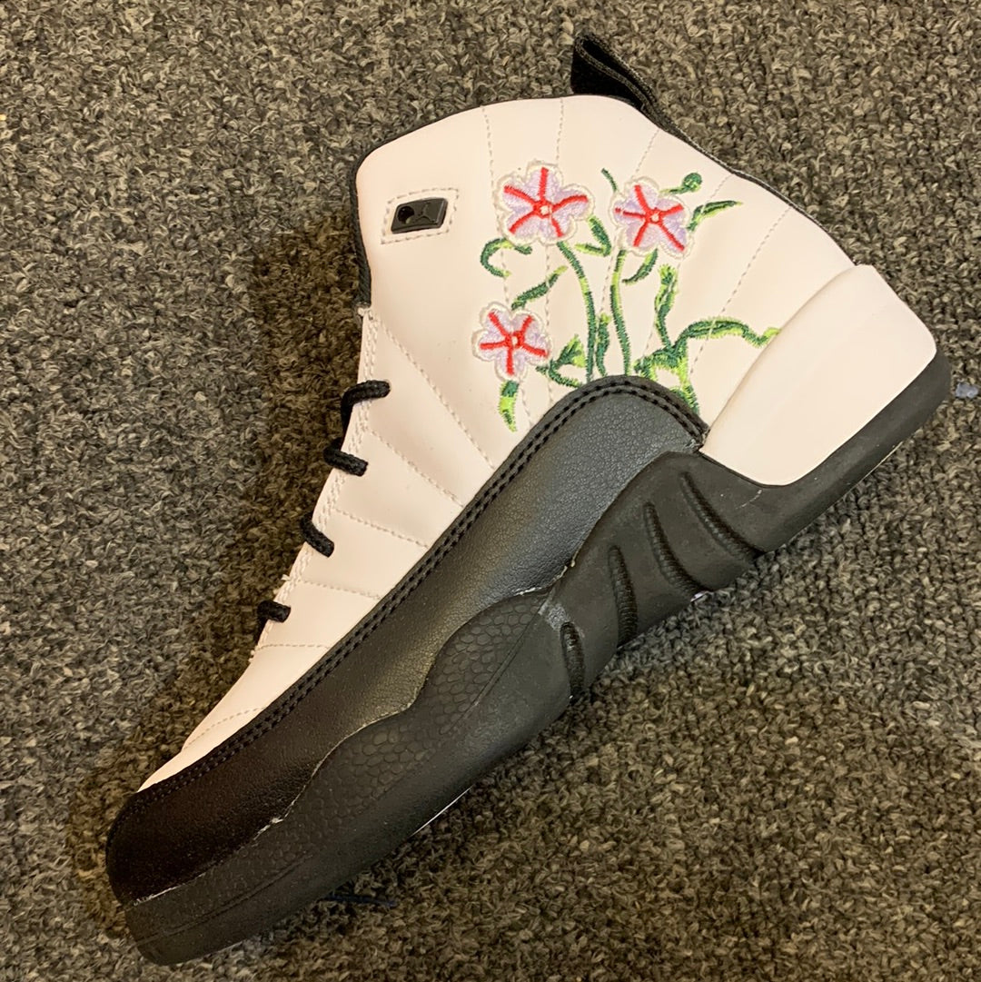 Jordan 12 floral Sz1