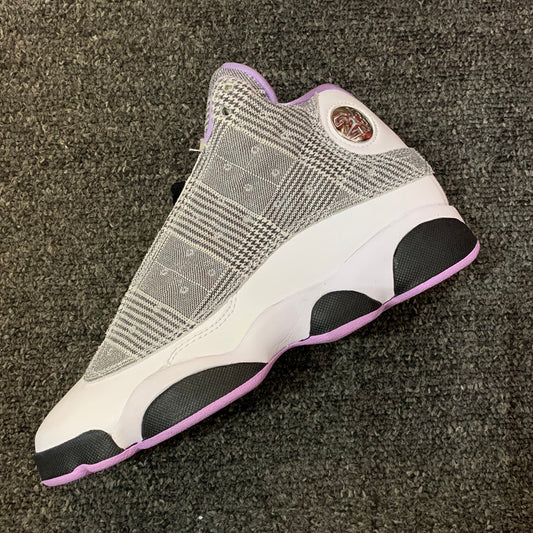 Jordan 13 purple plaid Sz5