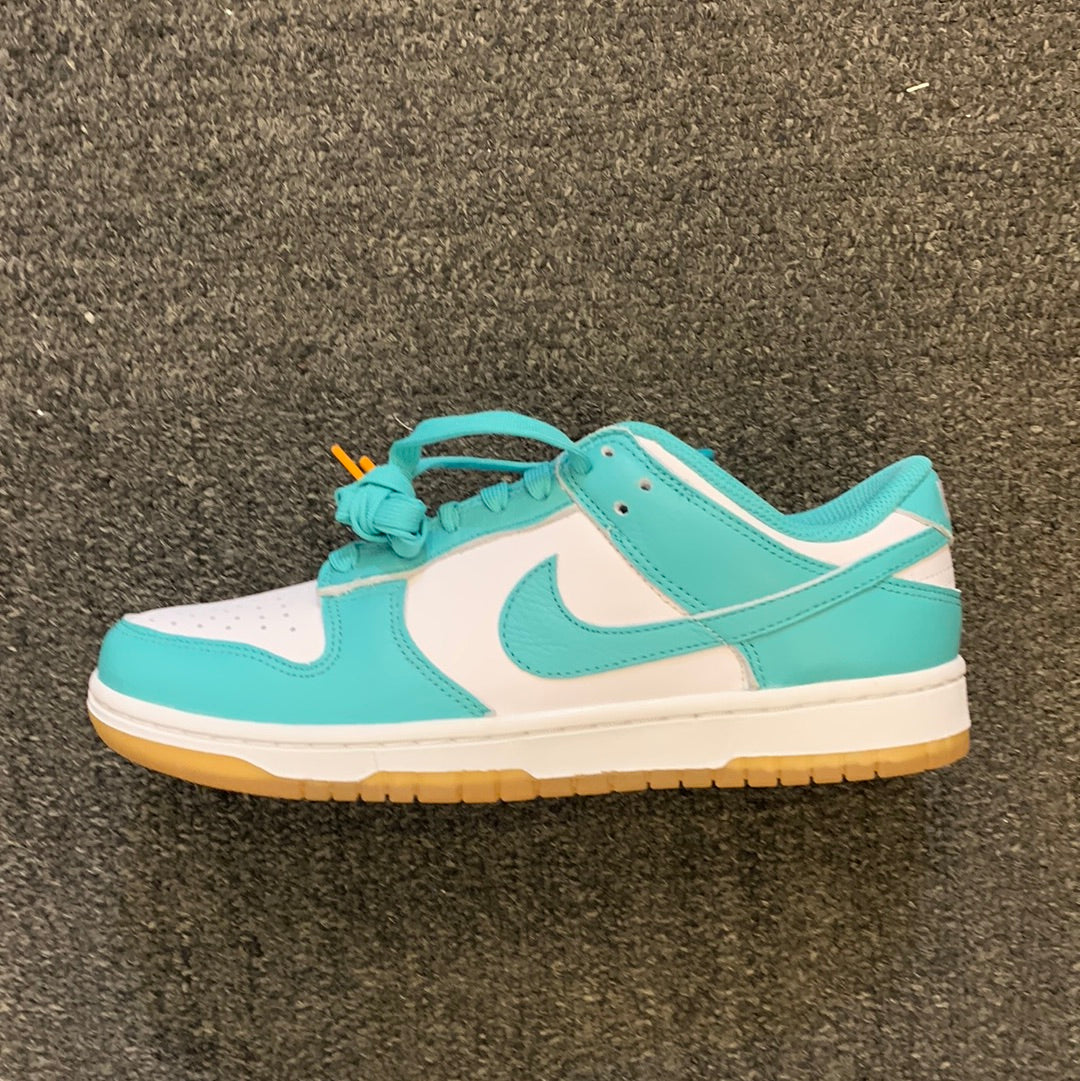 Teal dunk low Sz8w/6.5