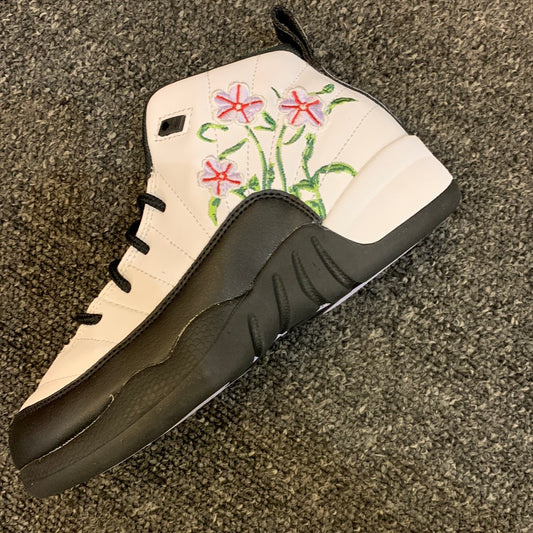 Jordan 12 floral Sz1