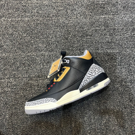 Aj3 black cement gold Sz9.5W/8m