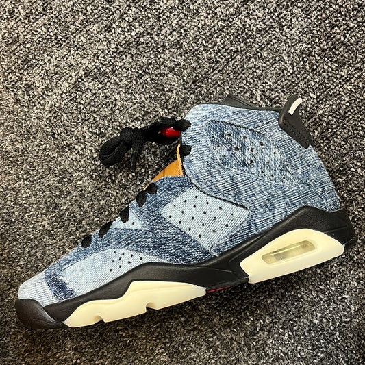 Air Jordan 6 denim sz4