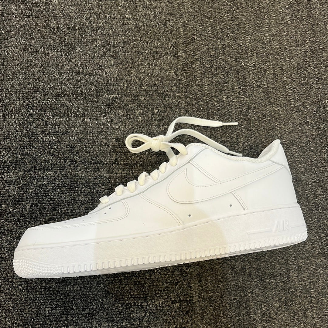 Af1 triple white Sz13