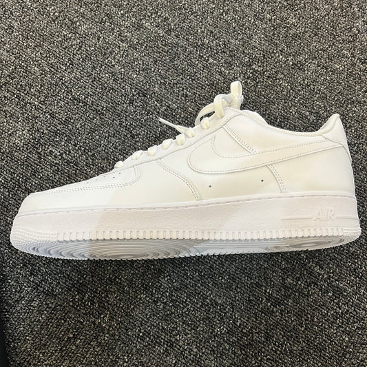 Af1 triple white Sz14