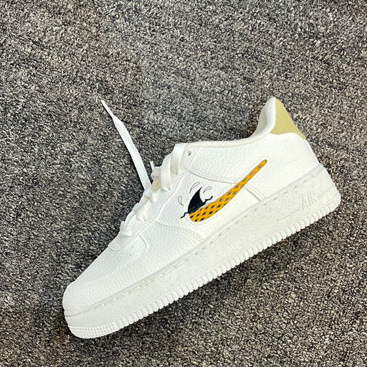 Af1 white drip Sz6